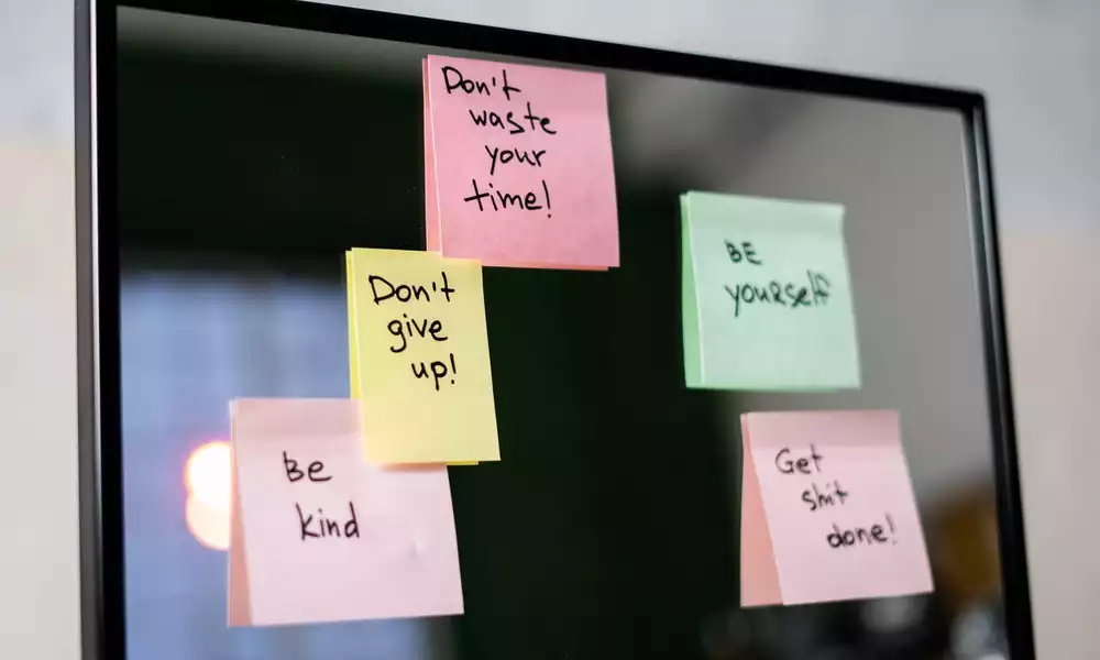 Positive affirmation